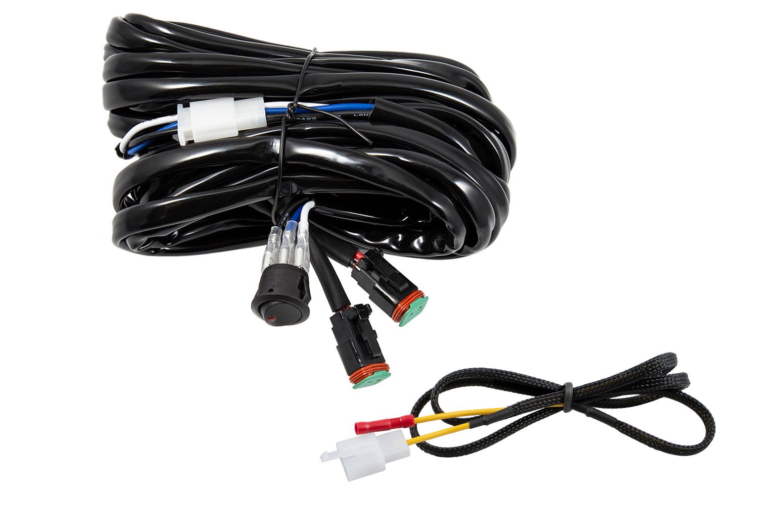 Diode Dynamics Heavy Duty Dual Output 2-pin Wiring Harness