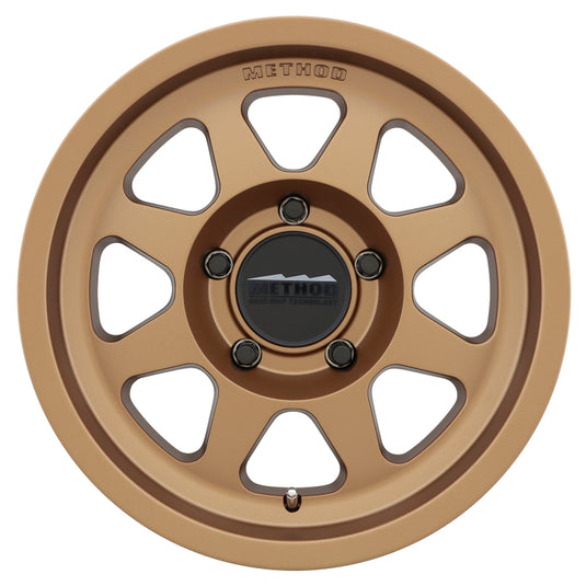Method | MR701 17x9 -12mm Offset 5x5.5 108mm CB Method | Bronze Wheels