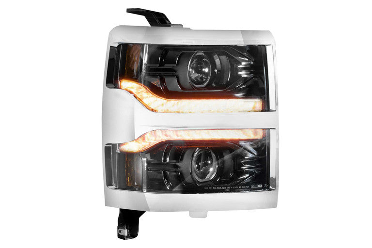 Morimoto XB LED Projector Headlights: Chevrolet Silverado 1500 2014-2015