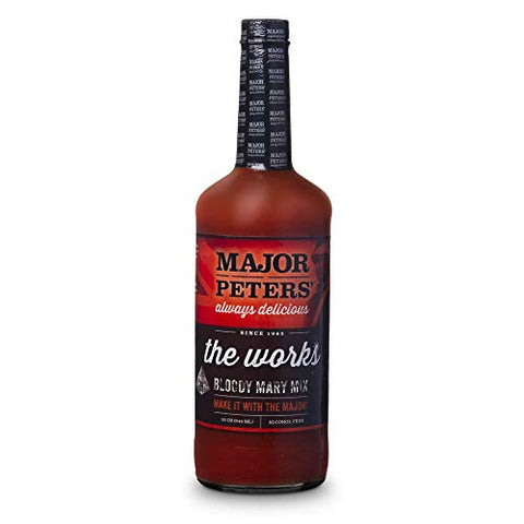 Major Peters' The Works Bloody Mary Mix - 1 Liter