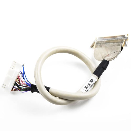 HQRP Cable de alimentación de CA compatible con LG 32LG30 32LG30DC 32LG40  32LG60 32LH200C 32LH210C 42LN5700 Cable de red