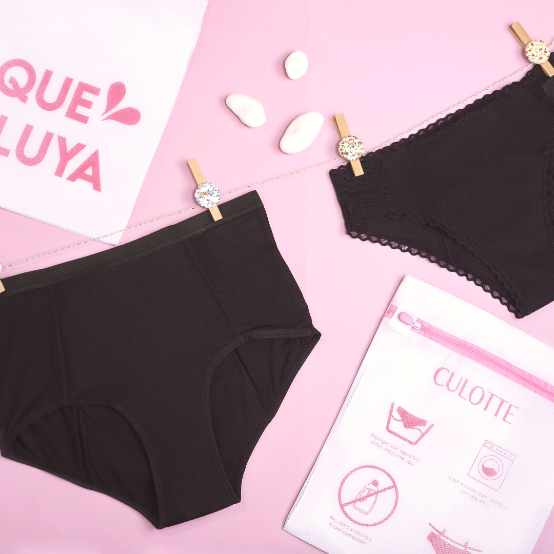 Calzón Menstrual Flujo Abundante Cheekss Ropa Interior Menstrual – Cheekssmx