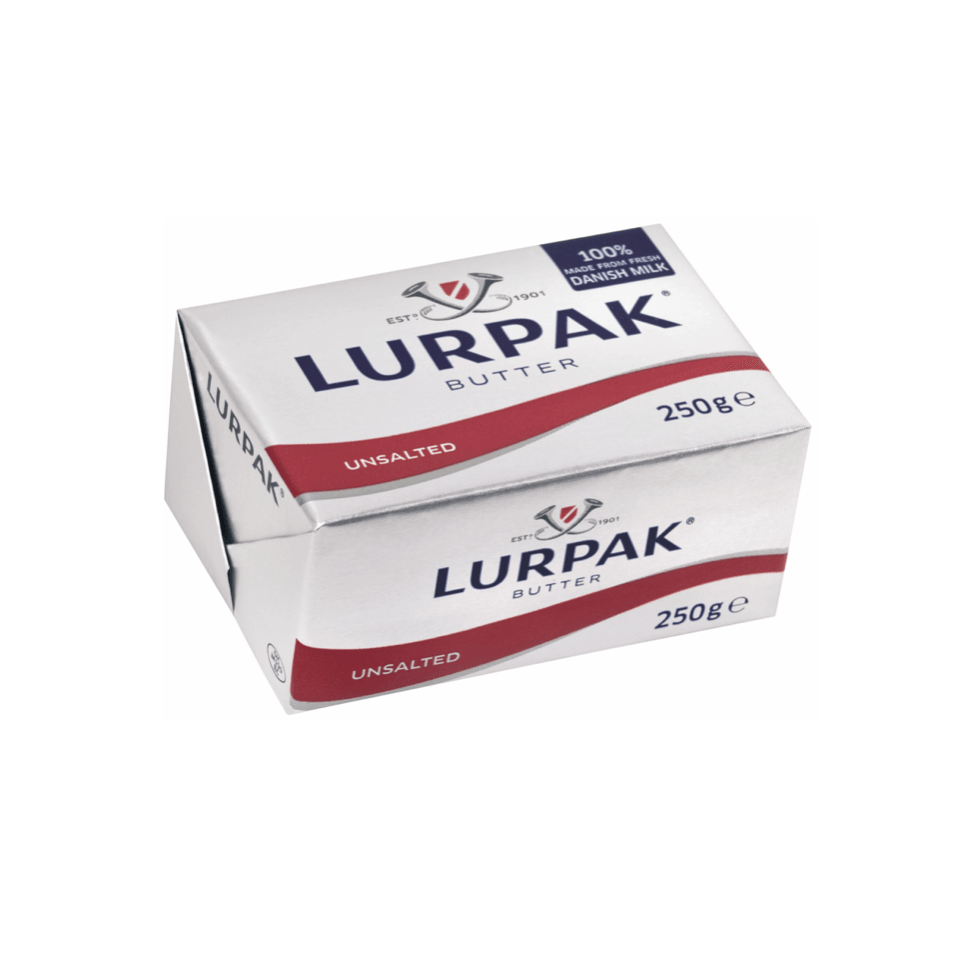 Lurpak Unsalted Butter Unitedbakerysupplies