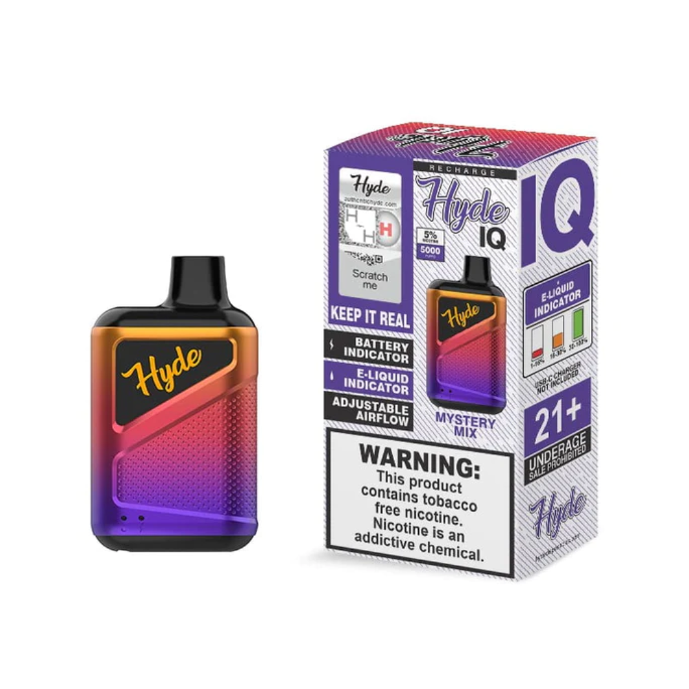 hydes vape flavors