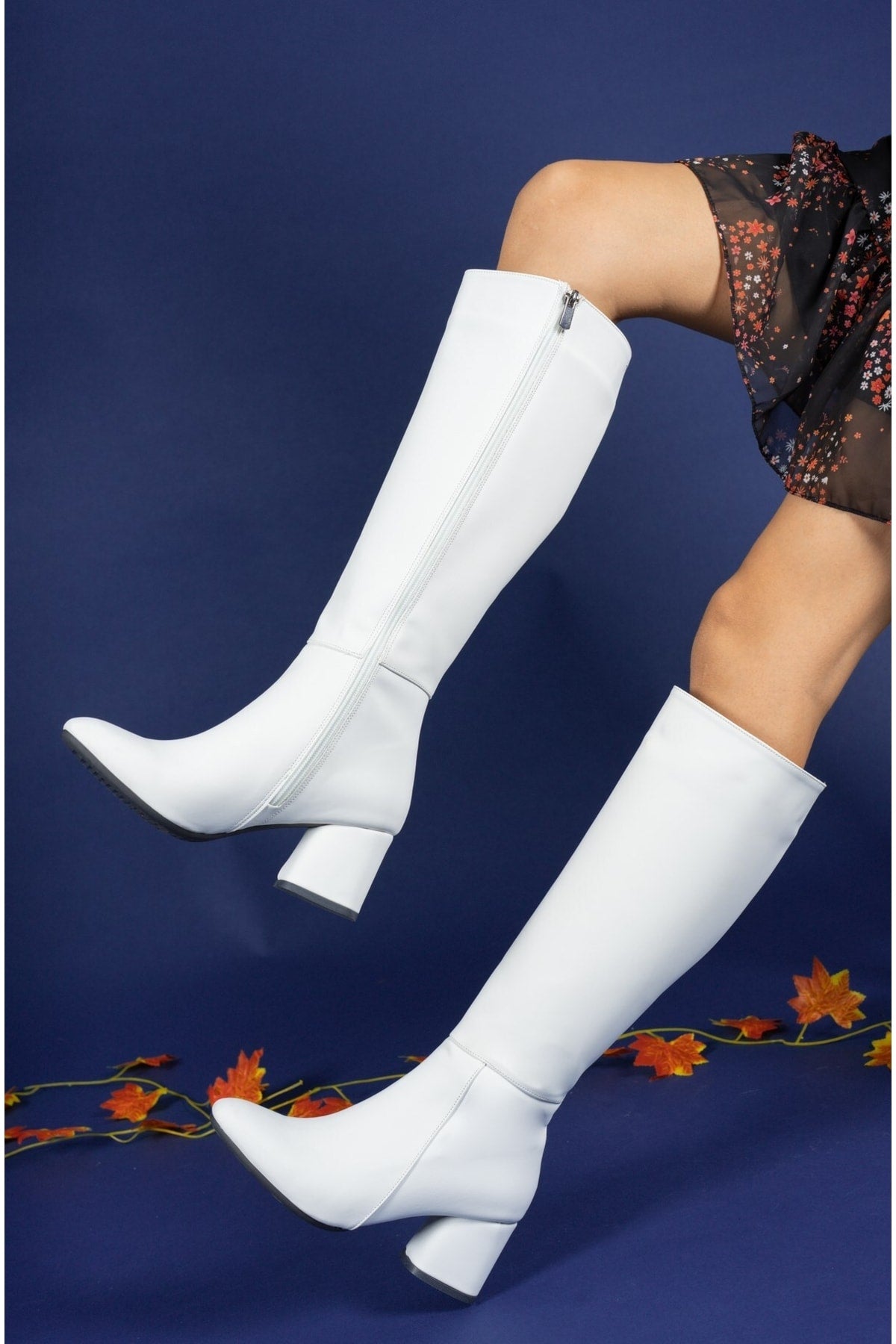 Extra Mat White Women Boots 0012815Y