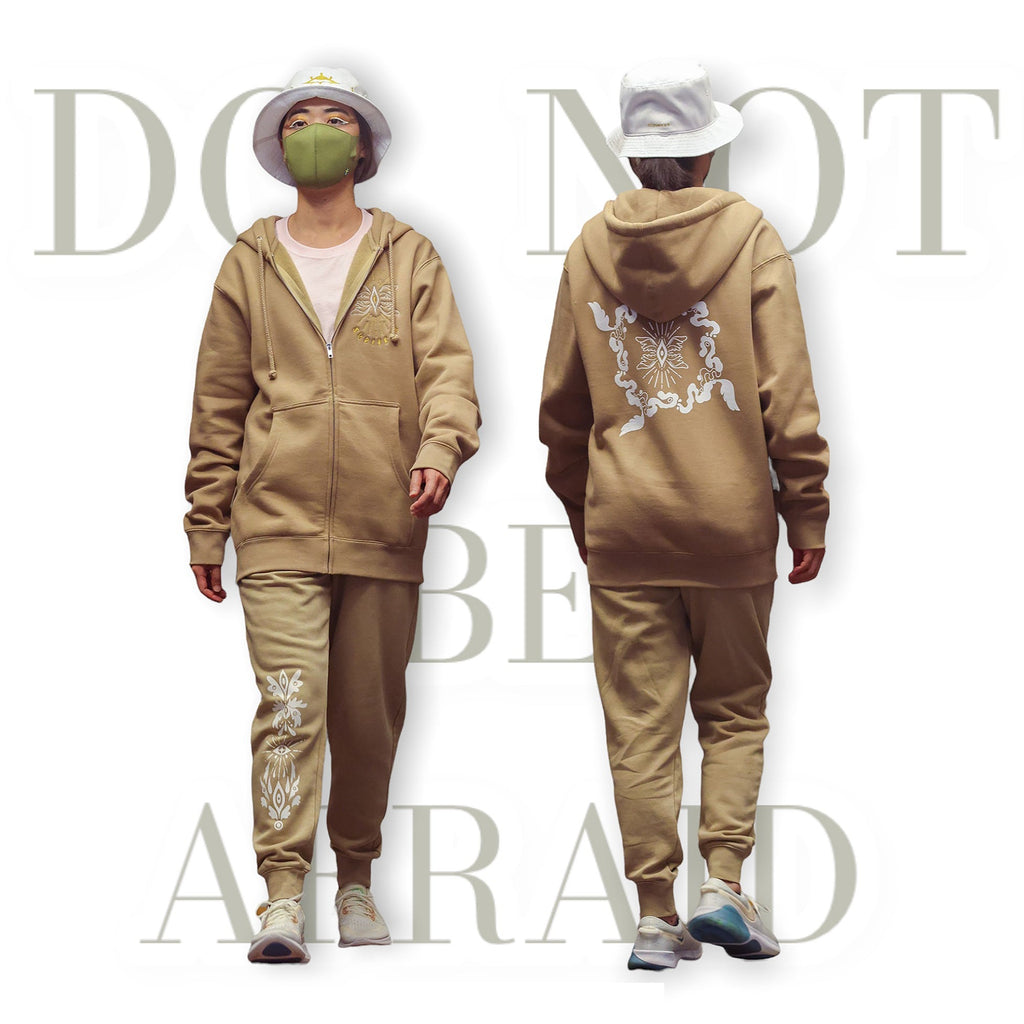 LIBERUM 19AW 9.9万 MOUTON HOODIE TRENCH 2-