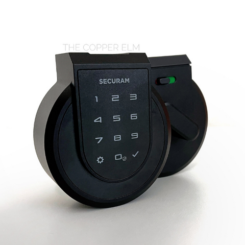 SECURAM deadbolt