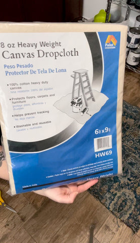 Canvas Drop Cloth