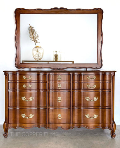 French Provincial dresser from the White Fine Furniture Company