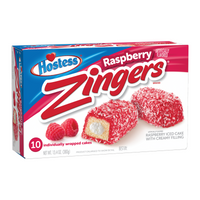 Mrs Freshley's Raspberry Zingers (Single)