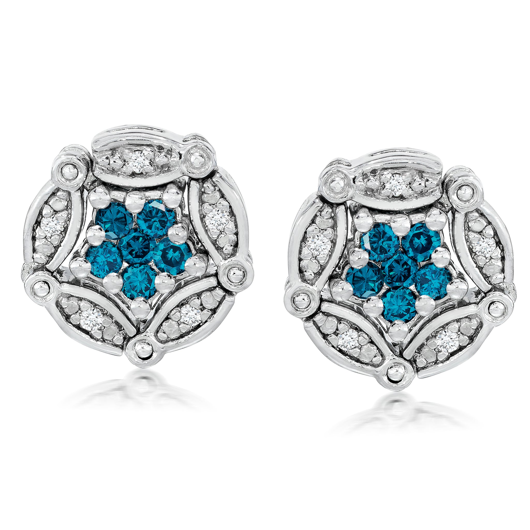 diamonds international diamond stud earrings