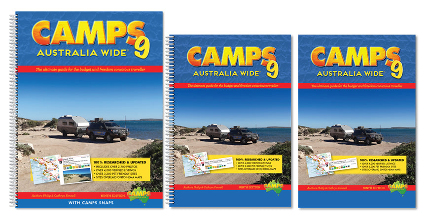 Camps 9 - 3 versions