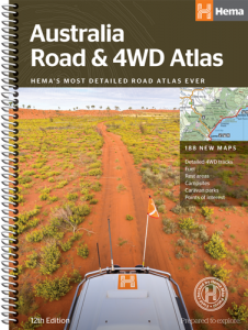 Hema Australia Road & 4WD Atlas