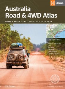 Hema Australia Road & 4WD Atlas (Perfect Bound)