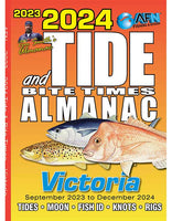 Buy 2024 Tide & Bite Times Almanac Queensland – The Chart