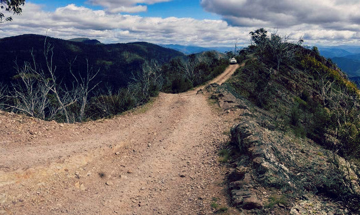 The Billy Goat Bluff Track in Victoria