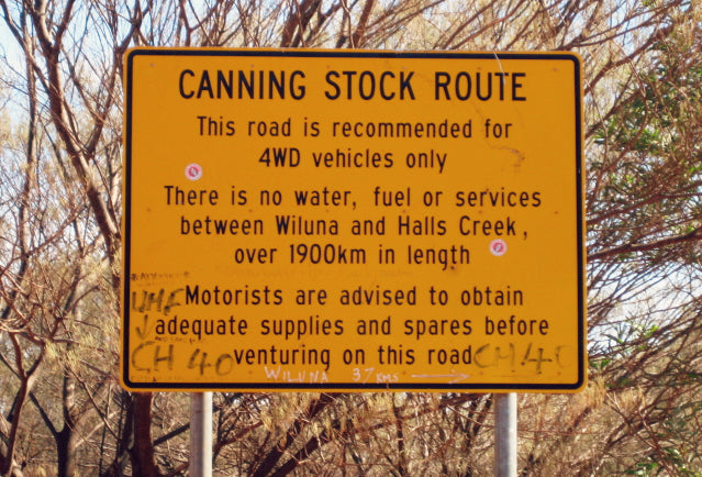 canning stock route