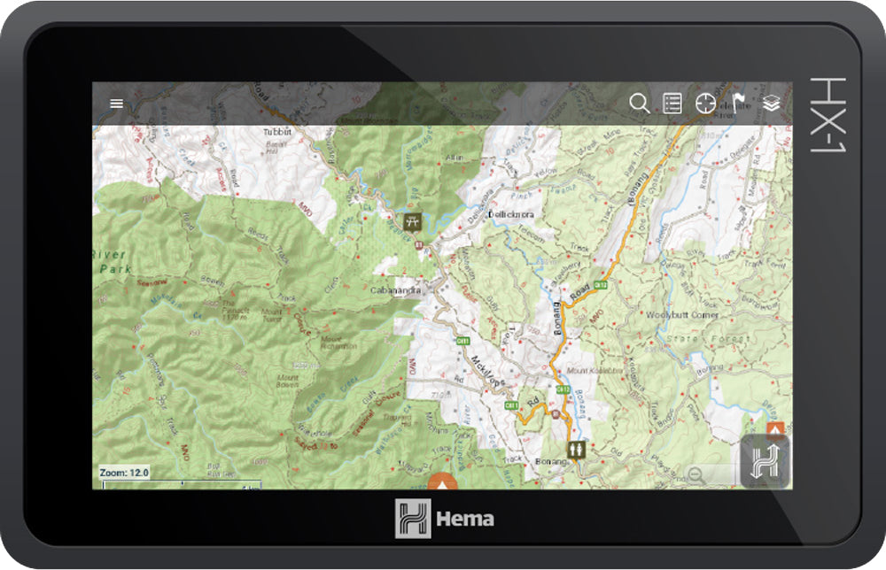Hema HX-1 Navigator Explore Mode