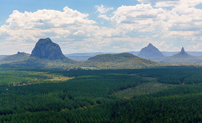 Glass House Mountains