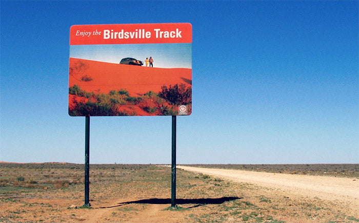 Birdsville Track Sign