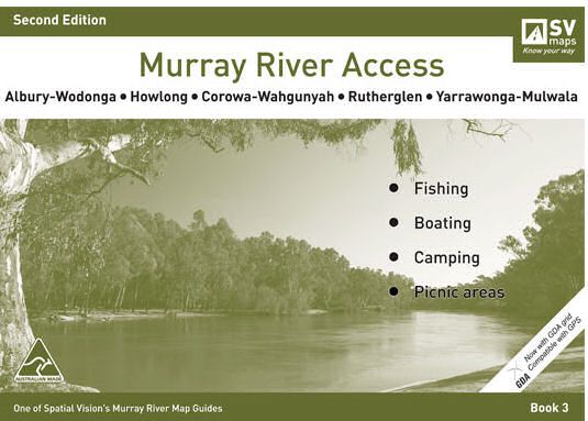 murray river map