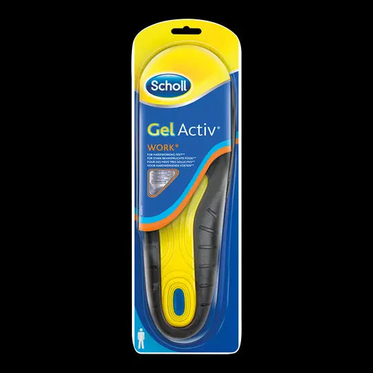Centrum projector Geruststellen Check Out Best Scholl Gel Active Work Insoles for Men - Chemco Pharmacy