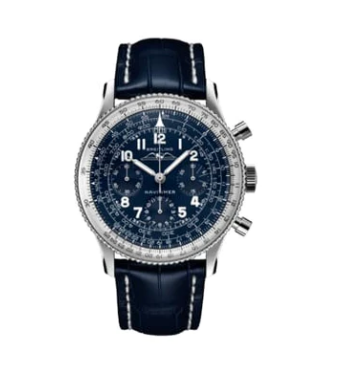 Breitling Navitimer 1959 Edition, Platinum, Blue dial, 41mm