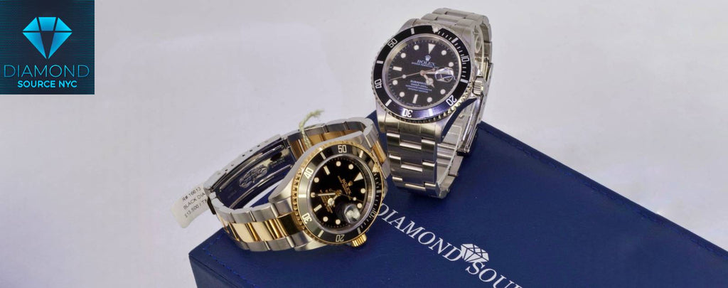 Rolex Submariner timepieces