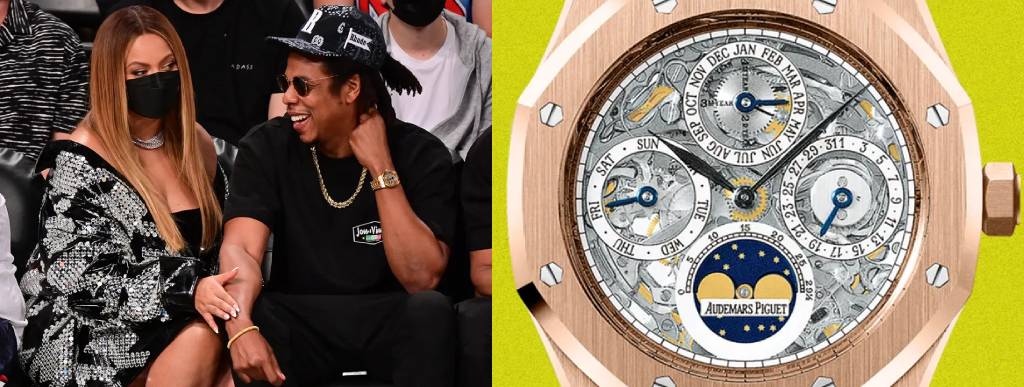 Jay-Z's Royal Oak Offshore