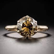 Luxury jewelry for fancy Brown Diamonds
