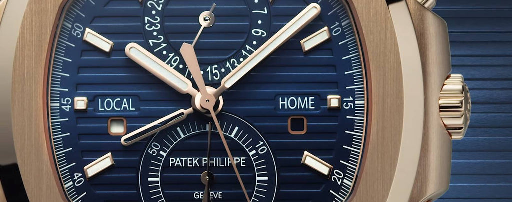 Patek Philippe Nautilus watch highlighting its porthole-shaped case, octagonal bezel, and integrated bracelet.