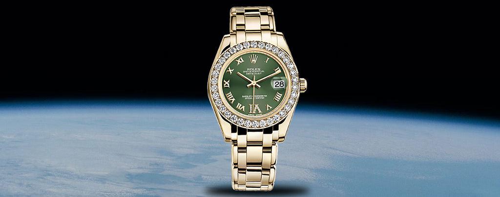 Rolex Pearlmaster Watch