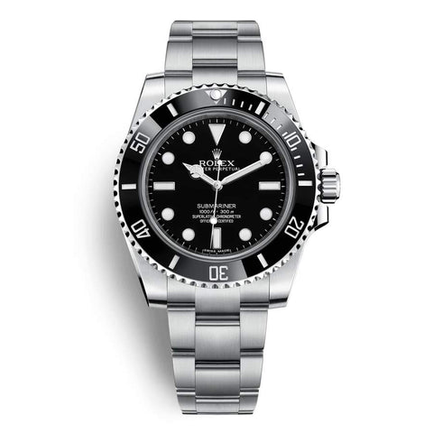 Rolex Submariner Black Dial