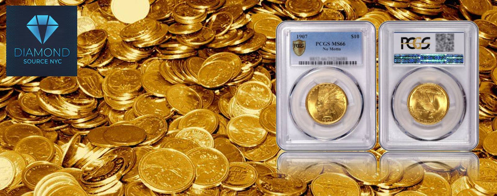 Certified Gold Coin