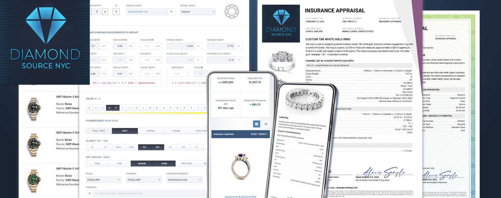 Diamond Appraisals Online