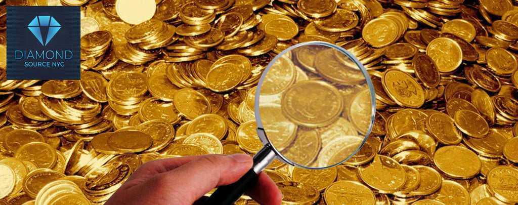 Gold Coin Appraisal Inspection