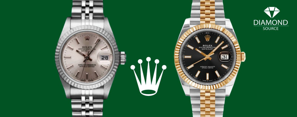 New vs. Pre-Owned Rolex Datejust