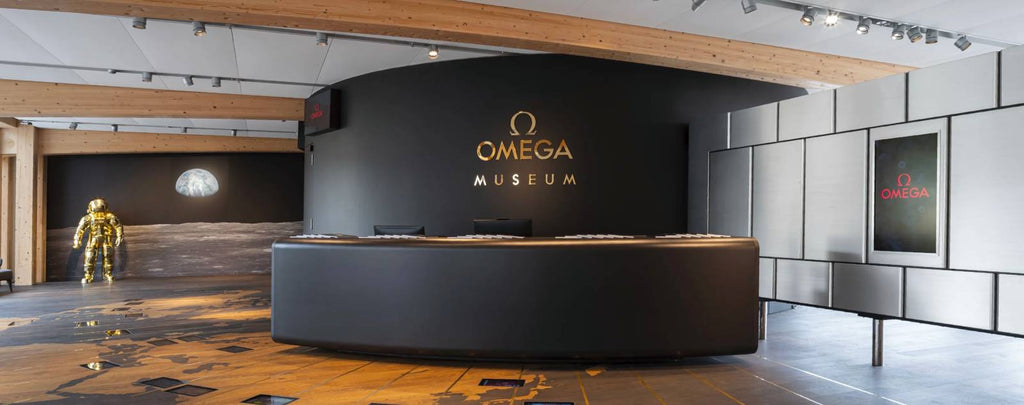 A historical image of the Omega museum
