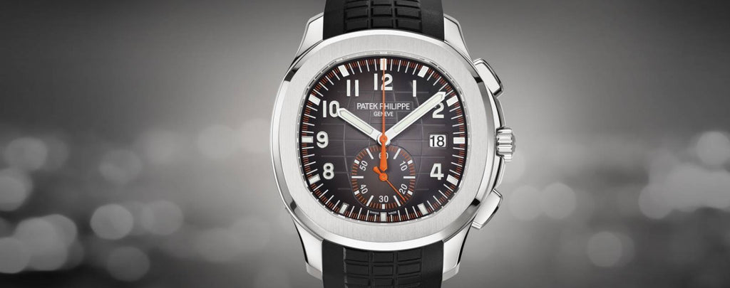 photo of a Patek Philippe Aquanaut watch