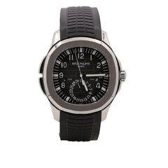 Patek Philippe Aquanaut, 41mm, Stainless Steel, Black Dial