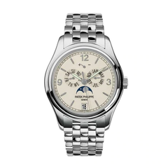 Patek Philippe Complicated Annual Calendar 18kt White Gold Mens Watch 5146-1G-001