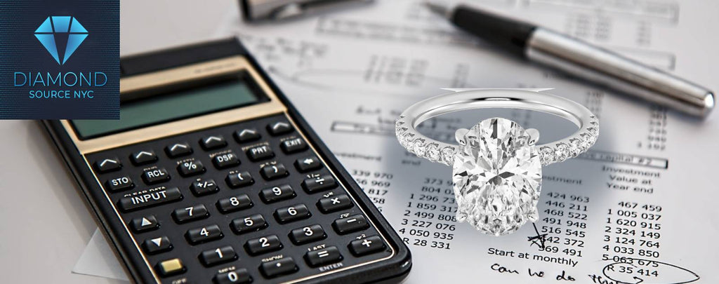 Ring Appraisal for Insurance at Diamond Source NYC