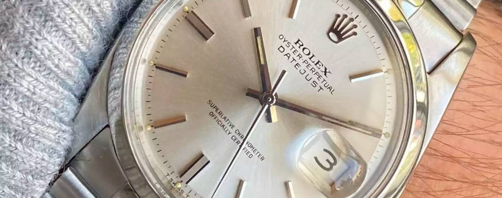 Vintage Rolex Datejust Watches