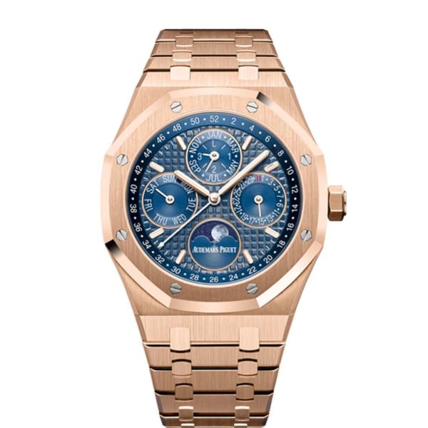 Audemars Piguet Royal Oak Perpetual Calendar 25820BA.OO.0944BA.02 - Watch Rapport