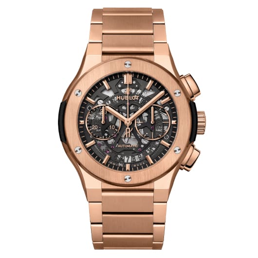  Hublot Classic Fusion King Gold Opalin Bracelet 33