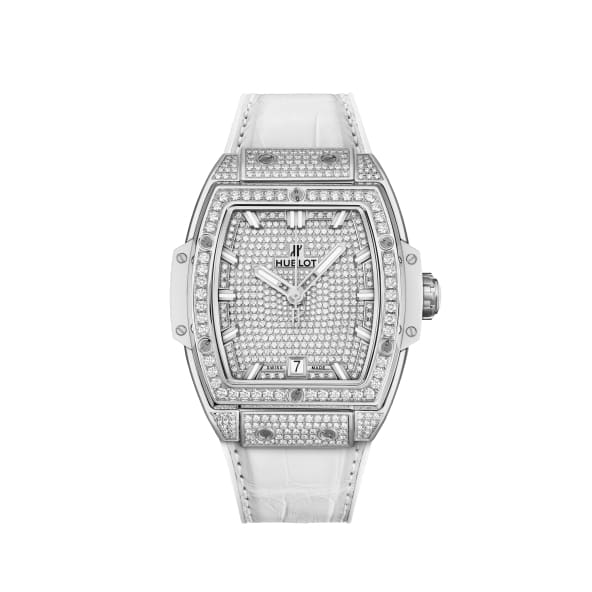 Hublot Spirit of Big Bang King Gold White Full Pavé – The Watch Pages