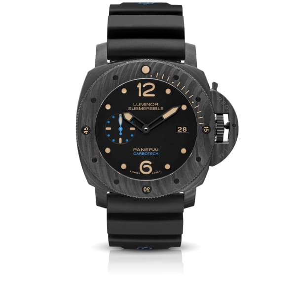 Panerai Submersible Marina Militare Carbotech™ Ref# PAM00979 – Affordable  Swiss Watches Inc.