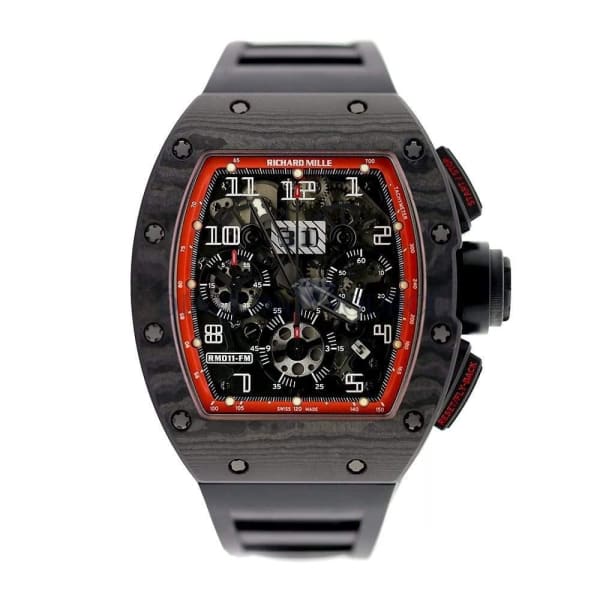 Richard Mille RM 011 Felipe Massa Black Night NTPT Carbon