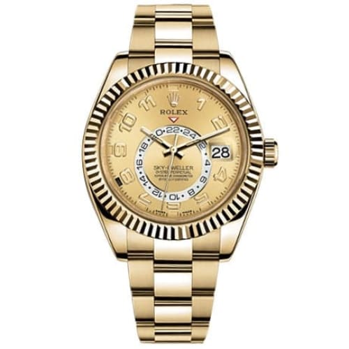 Sky on sale dollar rolex