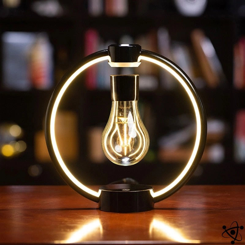 Lampe magnétique (grand modèle, noire), Maison & Déco